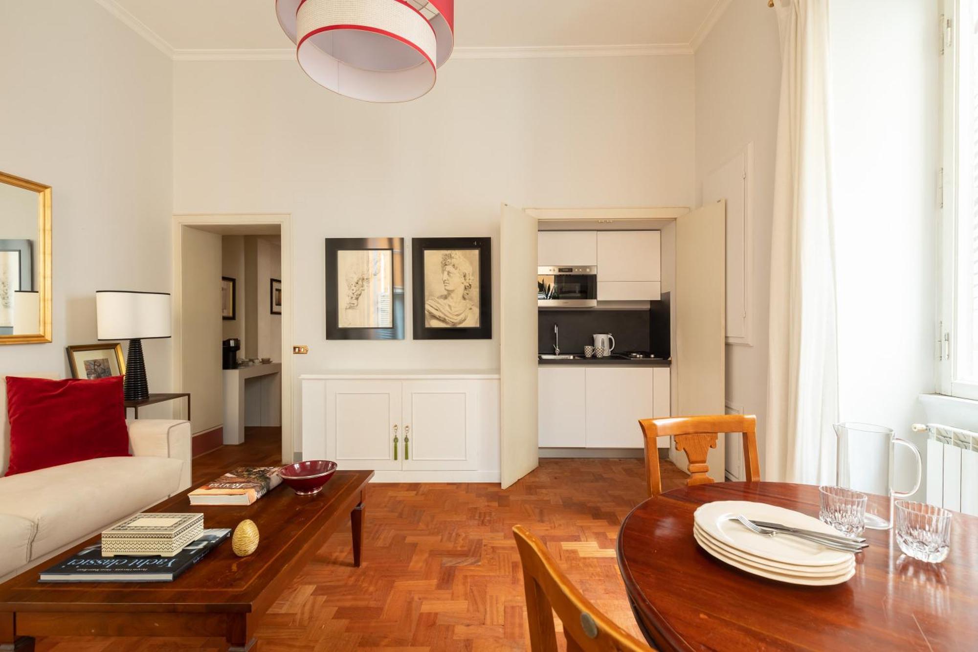 Pantheon Delightful Apartment Roma Esterno foto