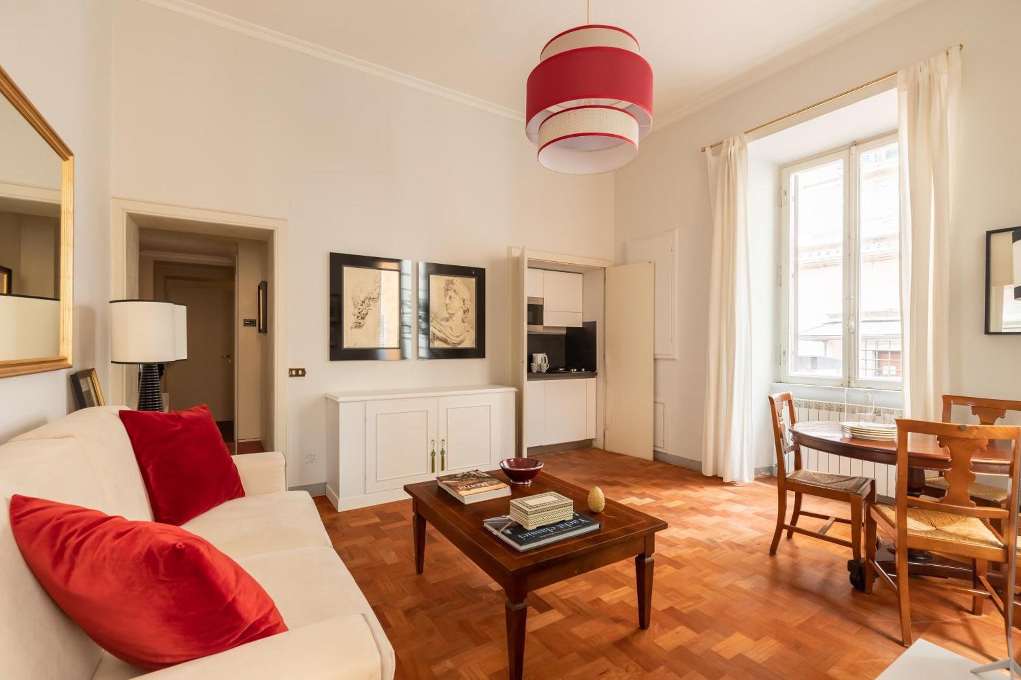 Pantheon Delightful Apartment Roma Esterno foto