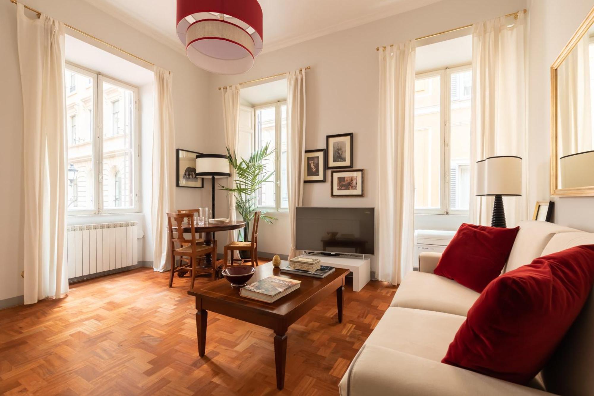 Pantheon Delightful Apartment Roma Esterno foto