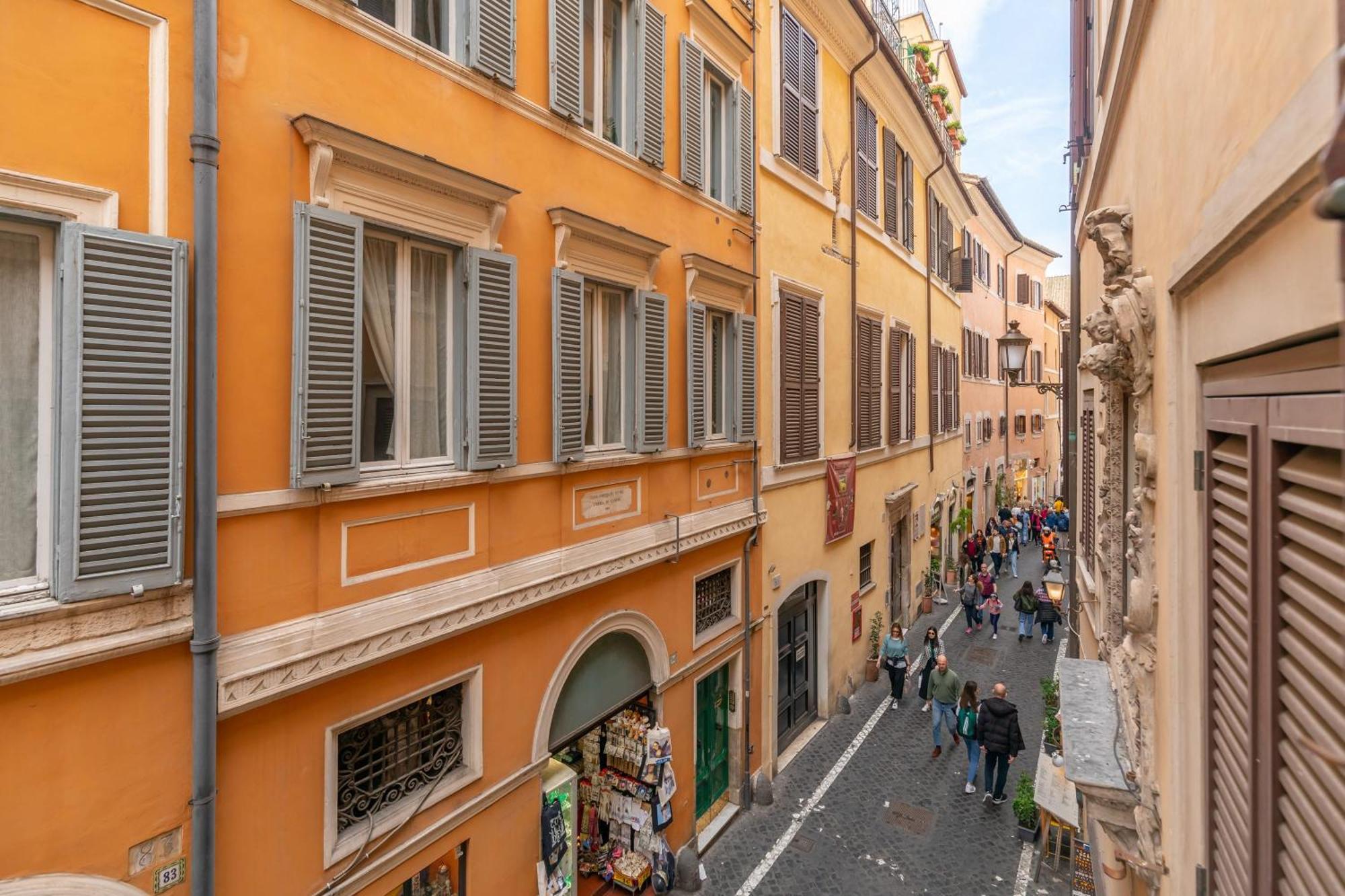 Pantheon Delightful Apartment Roma Esterno foto