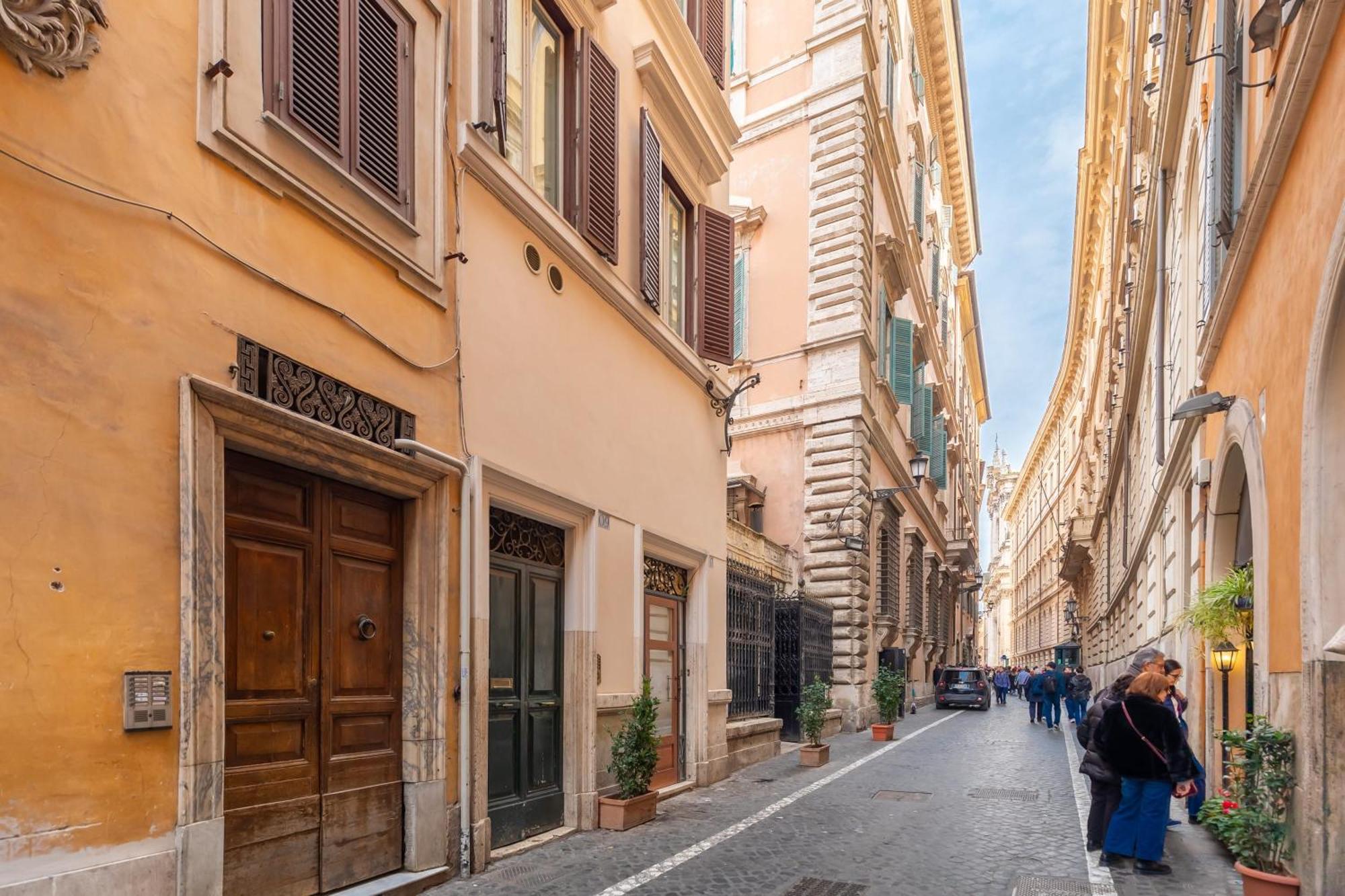 Pantheon Delightful Apartment Roma Esterno foto